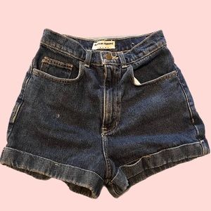 American Apparel High Waisted Shorts